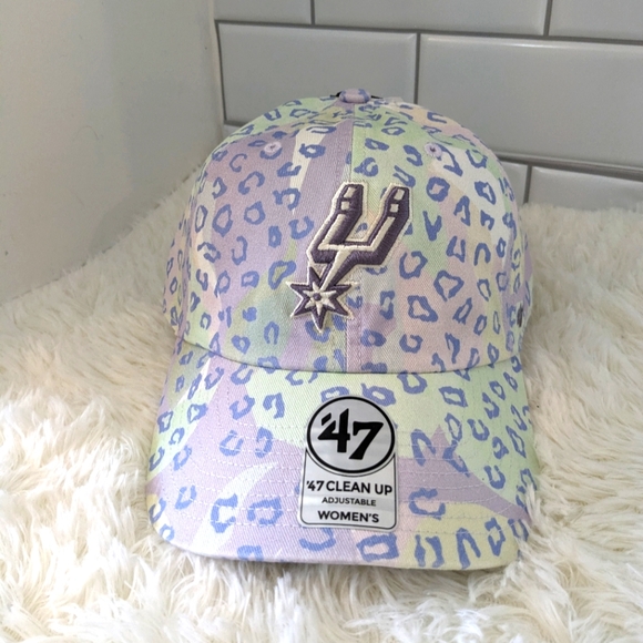 47 Brand Cap Women San Antonio Spurs Ajustable - Picture 1 of 7
